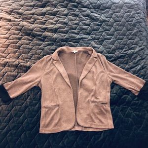 Skies are Blue - Asa Knit Blazer